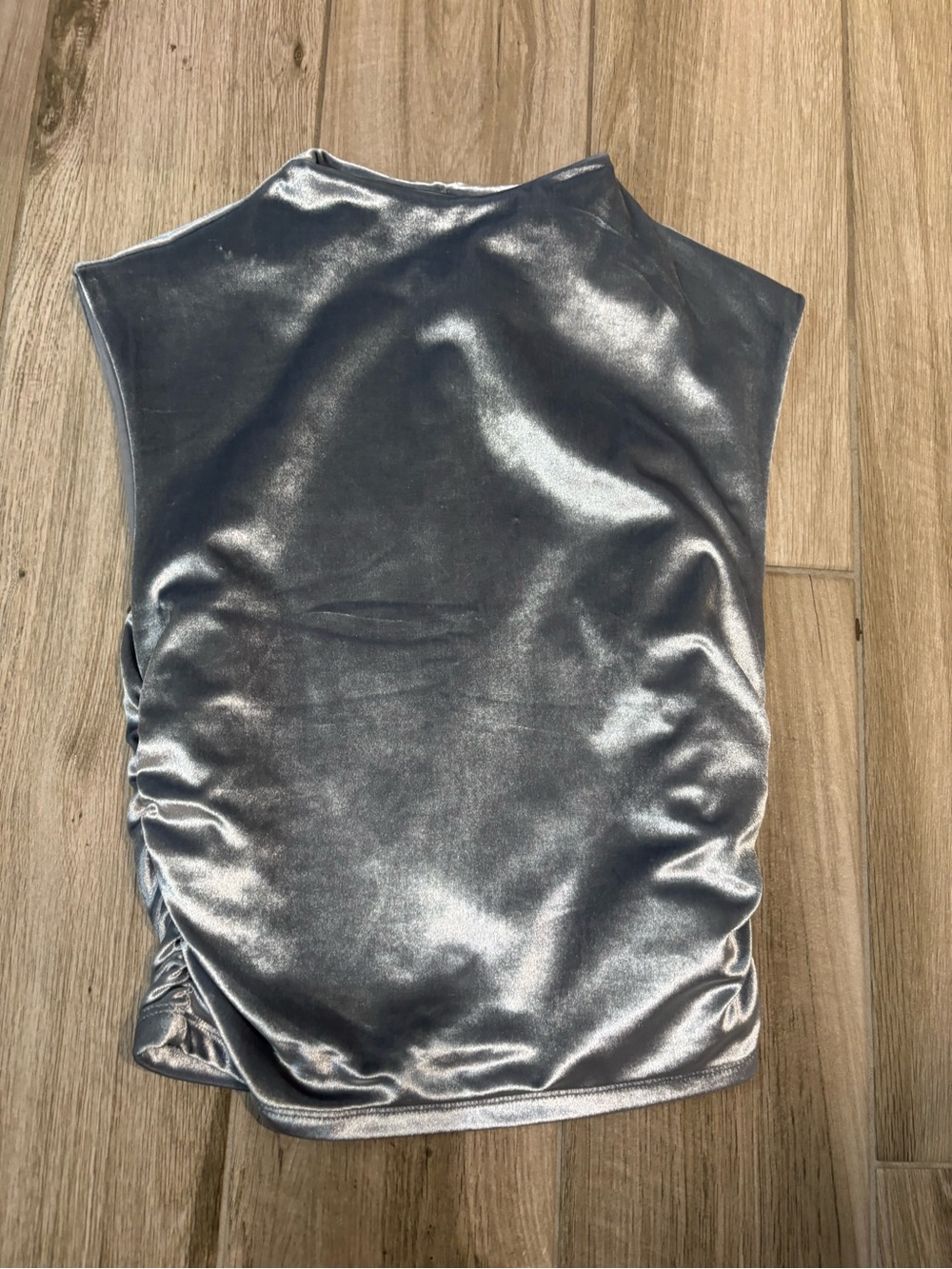 abercrombie velour tank